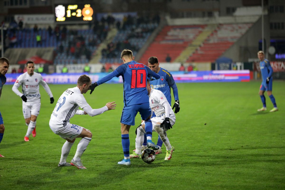 FC Botoșani - FCSB (imagini surprinse înainte de meci) + fotografii din timpul partidei