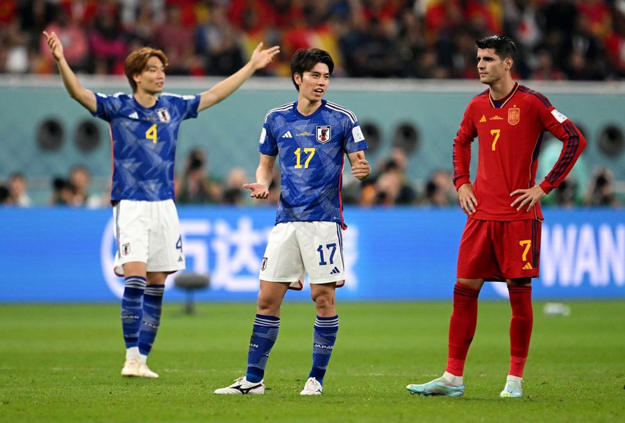 Spania - Japonia / Sursă foto: Guliver/Getty Images Spaniolii suspectați!