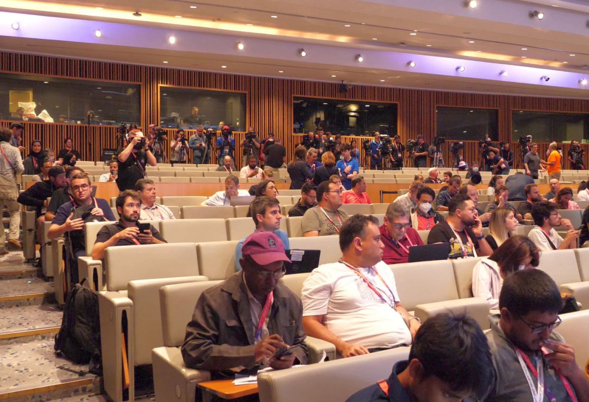 Gazeta prezentă printre cei 200 de jurnaliști de la conferința Braziliei » Tite pregătește o mutare istorică: intră „cel mai bun «tamburinist» care există!”