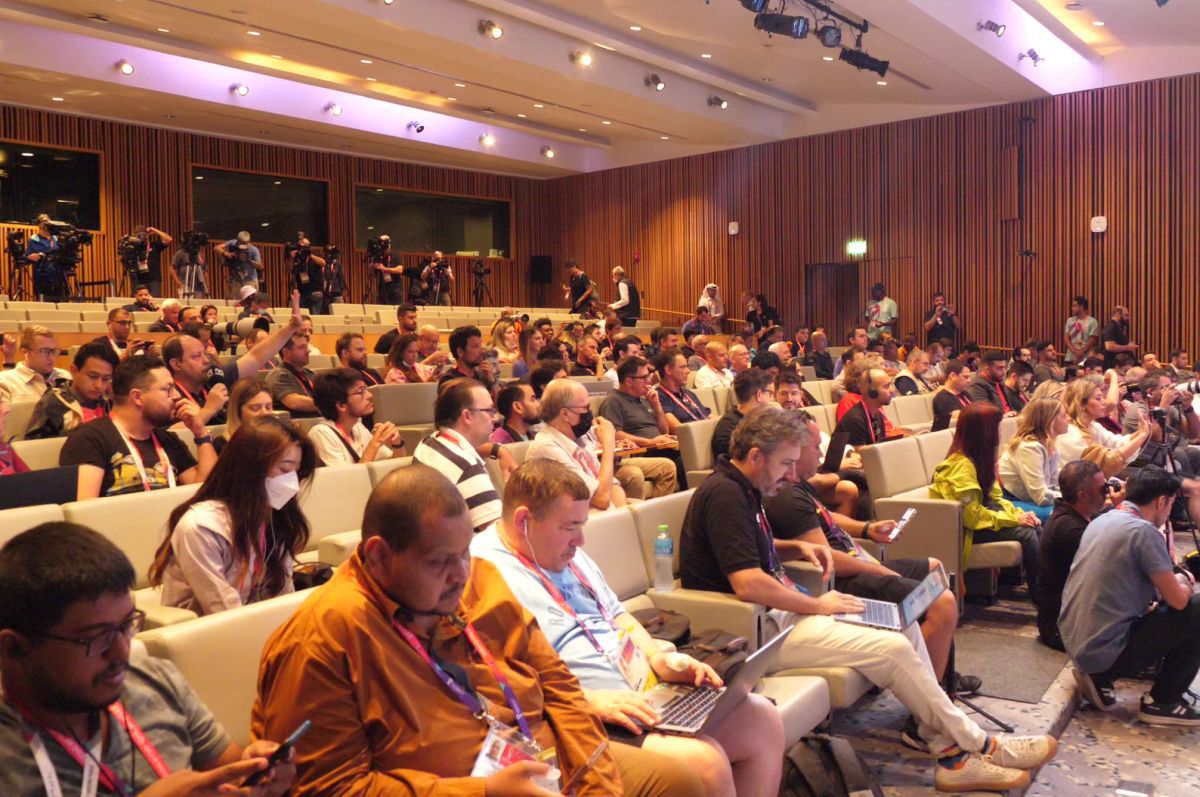 Gazeta prezentă printre cei 200 de jurnaliști de la conferința Braziliei » Tite pregătește o mutare istorică: intră „cel mai bun «tamburinist» care există!”