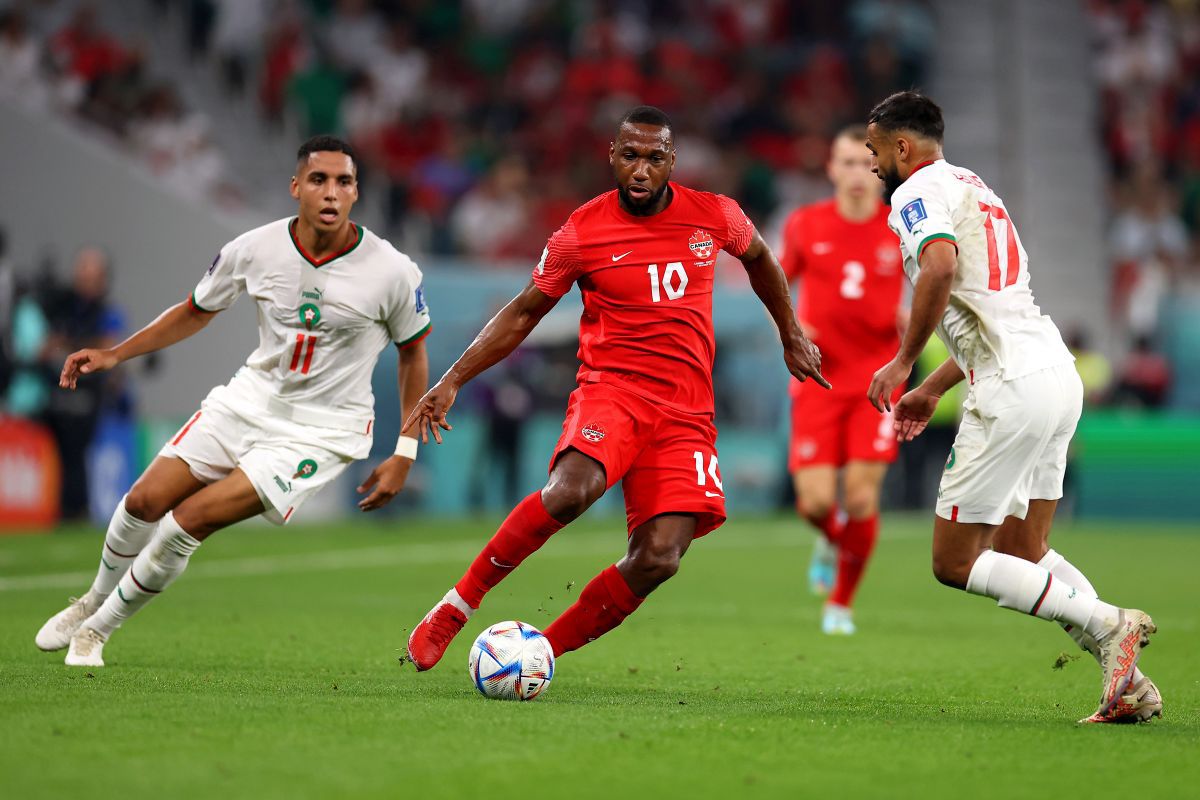 Primul nume mare care părăsește Mondialul: Belgia OUT! » Reporterii GSP au transmis de la masa presei + Maroc a învins Canada și a câștigat grupa!