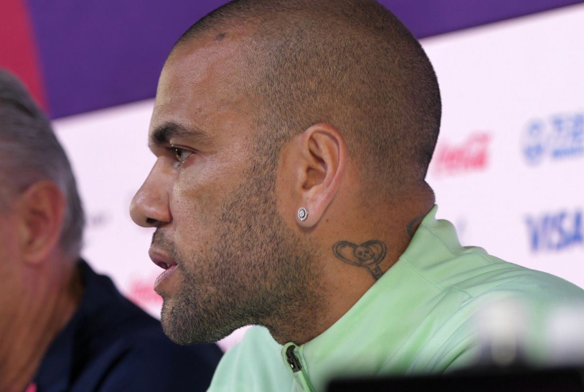 Gazeta, prezentă la conferința Braziliei » Imagini din timpul discursului lui Dani Alves