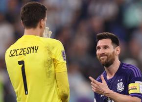 Incredibil! Szczesny și Messi au făcut pariu pe teren: „Probabil voi fi suspendat, dar nu-mi pasă” » Ce prevede regulamentul FIFA