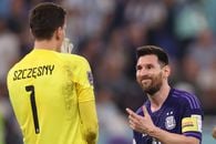 Incredibil! Szczesny și Messi au făcut pariu pe teren: „Probabil voi fi suspendat, dar nu-mi pasă” » Ce prevede regulamentul FIFA