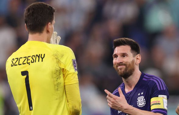 Incredibil! Szczesny și Messi au făcut pariu pe teren: „Probabil voi fi suspendat, dar nu-mi pasă” » Ce prevede regulamentul FIFA