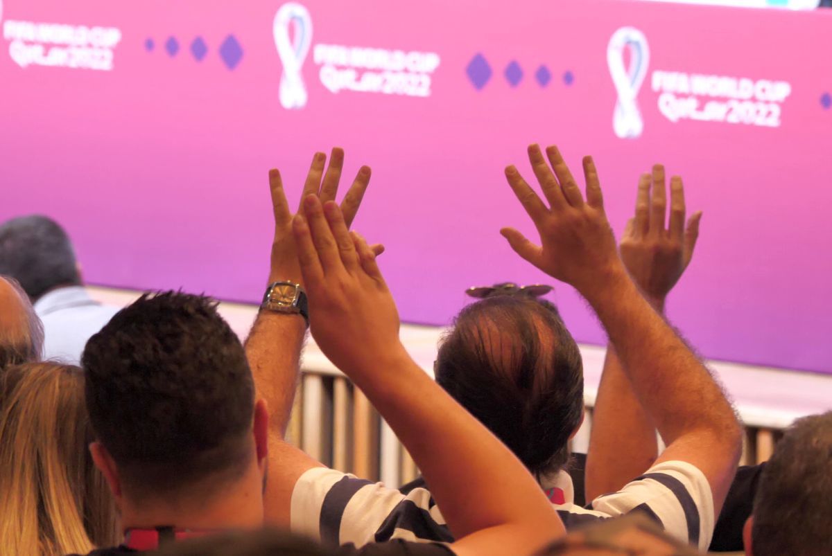 Gazeta, prezentă la conferința Braziliei » Imagini din timpul discursului lui Dani Alves