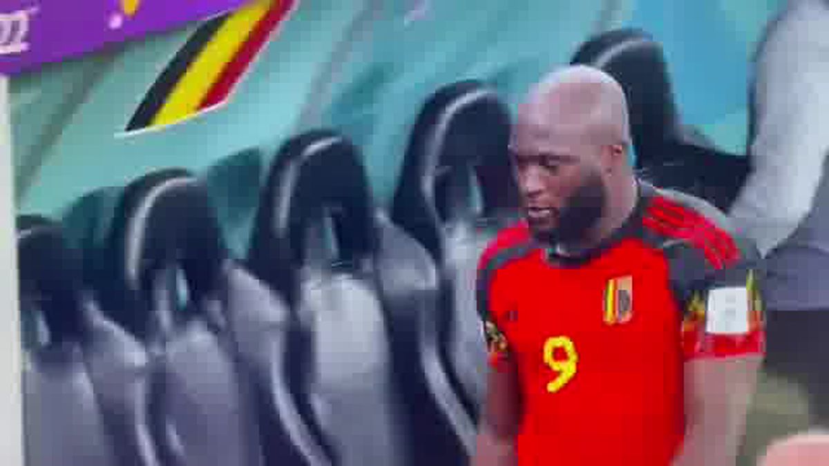 Romelu Lukaku in Croatia - Belgia
