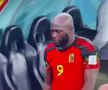 Romelu Lukaku in Croatia - Belgia