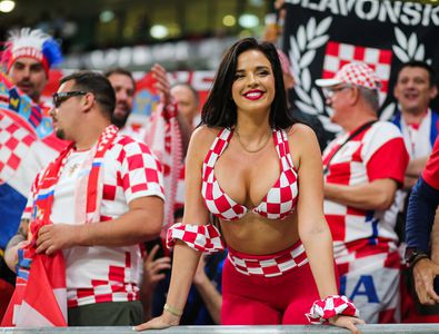 Scandal la CM 2022: ce au vrut să facă fanii arabi când au văzut-o pe Miss Croația?