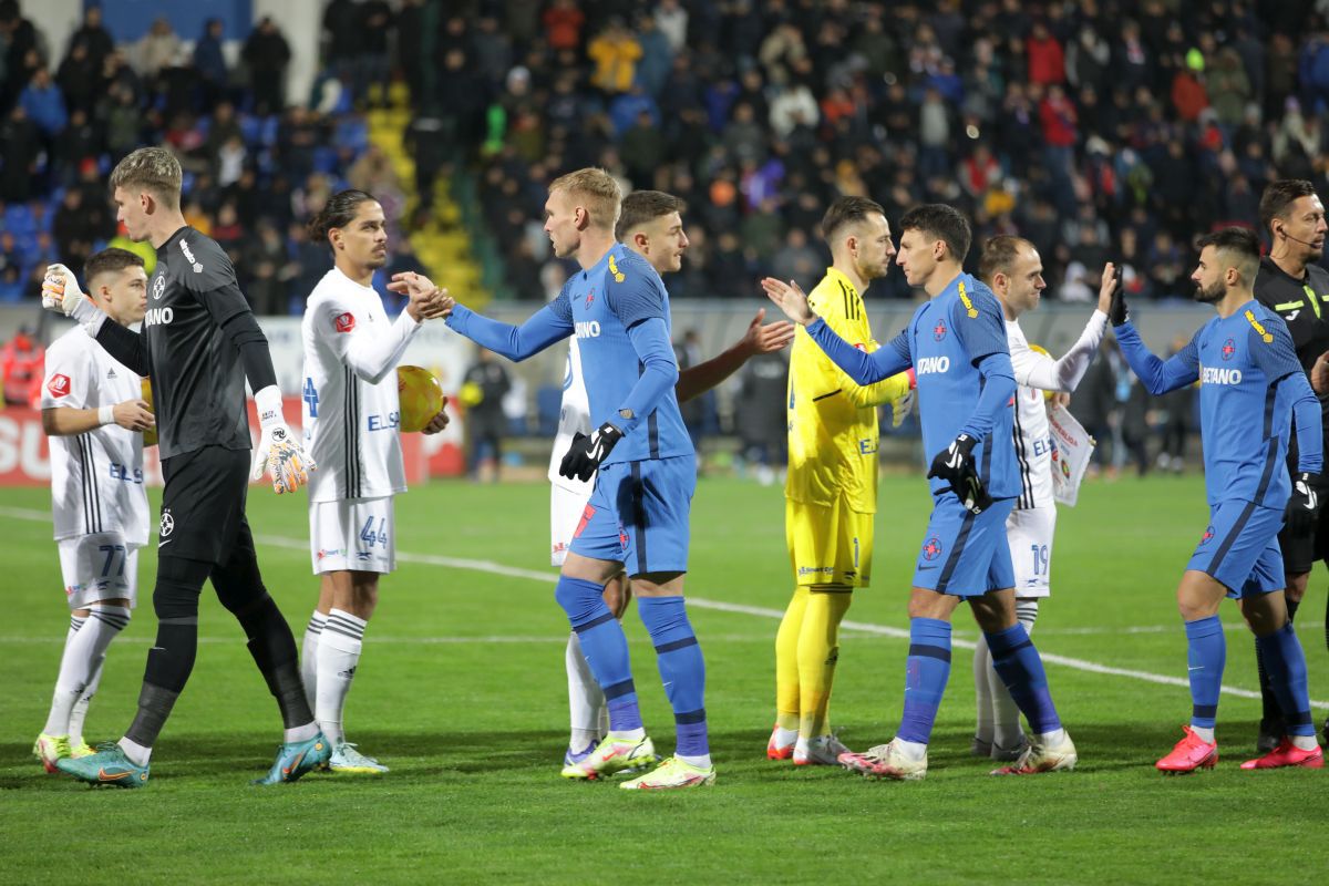 Legiunea străină » FCSB se impune din nou pe terenul preferat, la Botoșani, grație golurilor semnate de stranieri