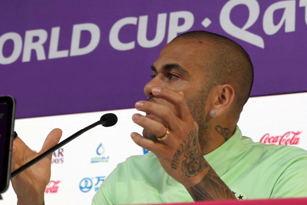 Gazeta, prezentă la conferința Braziliei » Imagini din timpul discursului lui Dani Alves