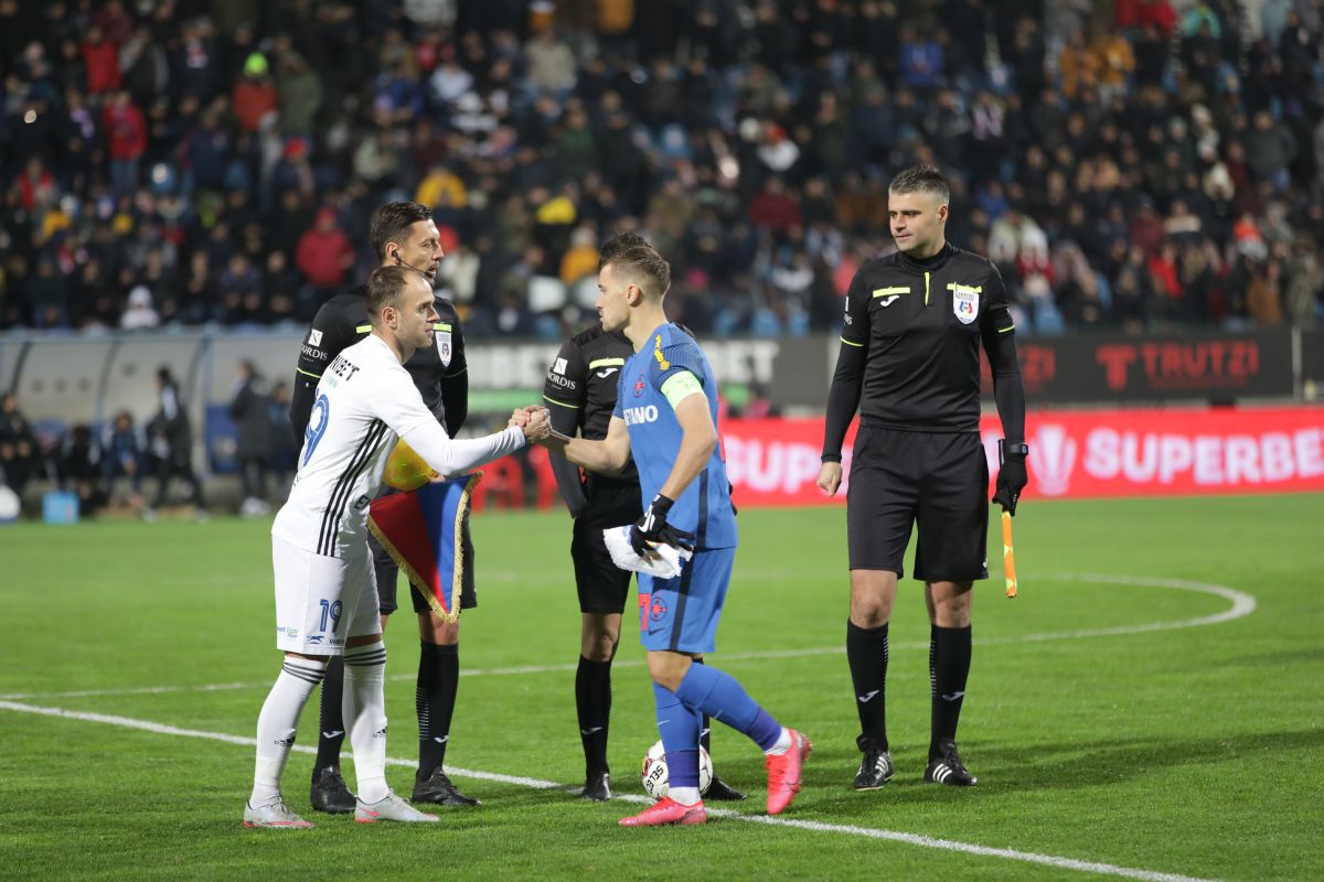 FC Botoșani - FCSB (imagini surprinse înainte de meci) + fotografii din timpul partidei