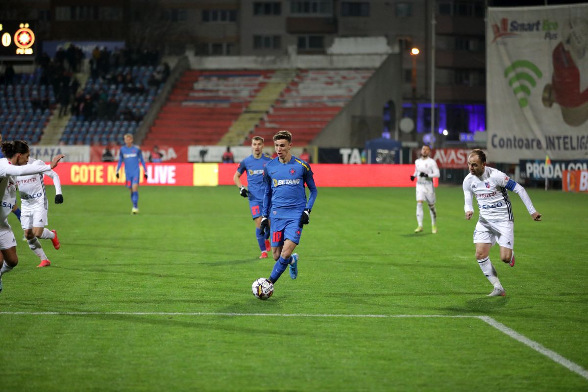 Legiunea străină » FCSB se impune din nou pe terenul preferat, la Botoșani, grație golurilor semnate de stranieri