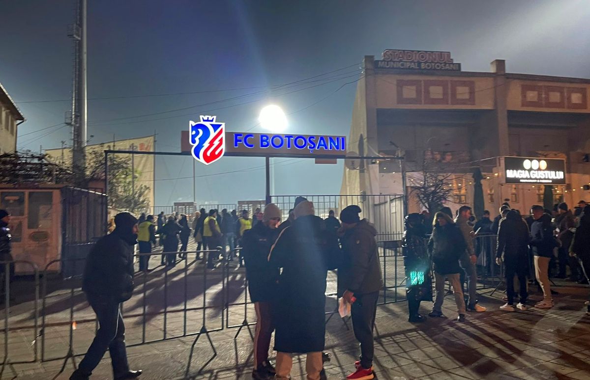 Legiunea străină » FCSB se impune din nou pe terenul preferat, la Botoșani, grație golurilor semnate de stranieri