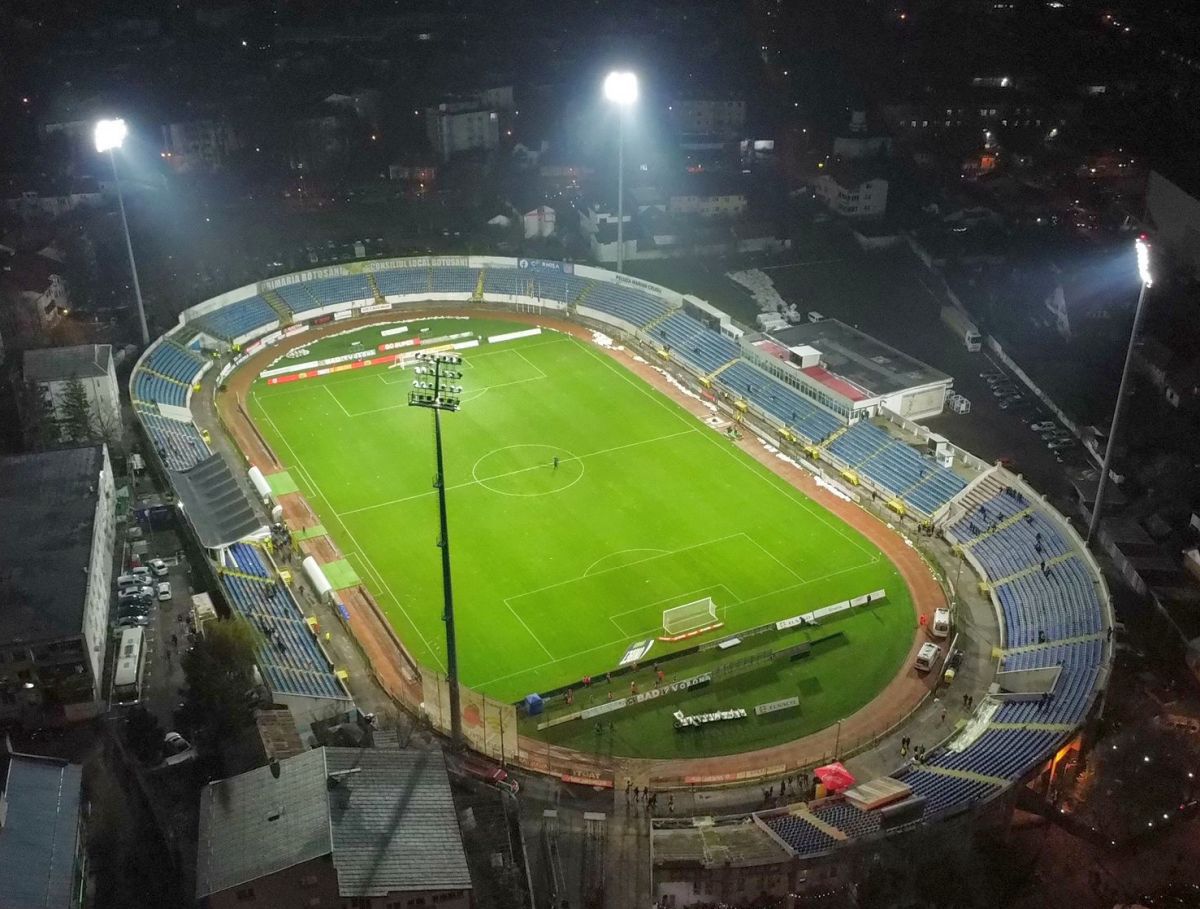 FC Botoșani - FCSB (imagini surprinse înainte de meci) + fotografii din timpul partidei