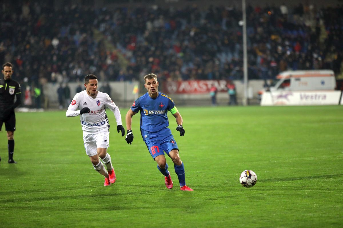Legiunea străină » FCSB se impune din nou pe terenul preferat, la Botoșani, grație golurilor semnate de stranieri