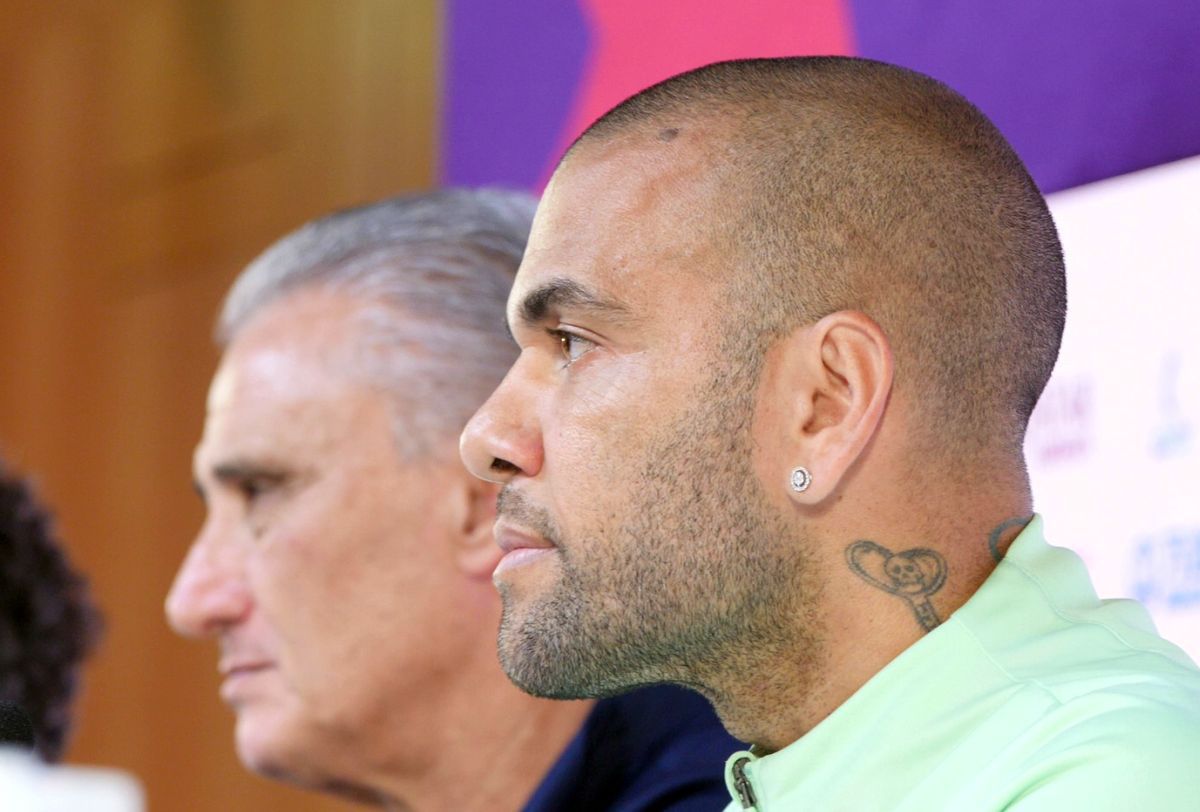 Gazeta, prezentă la conferința Braziliei » Imagini din timpul discursului lui Dani Alves