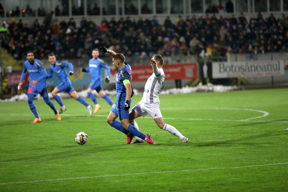 FC Botoșani - FCSB (imagini surprinse înainte de meci) + fotografii din timpul partidei