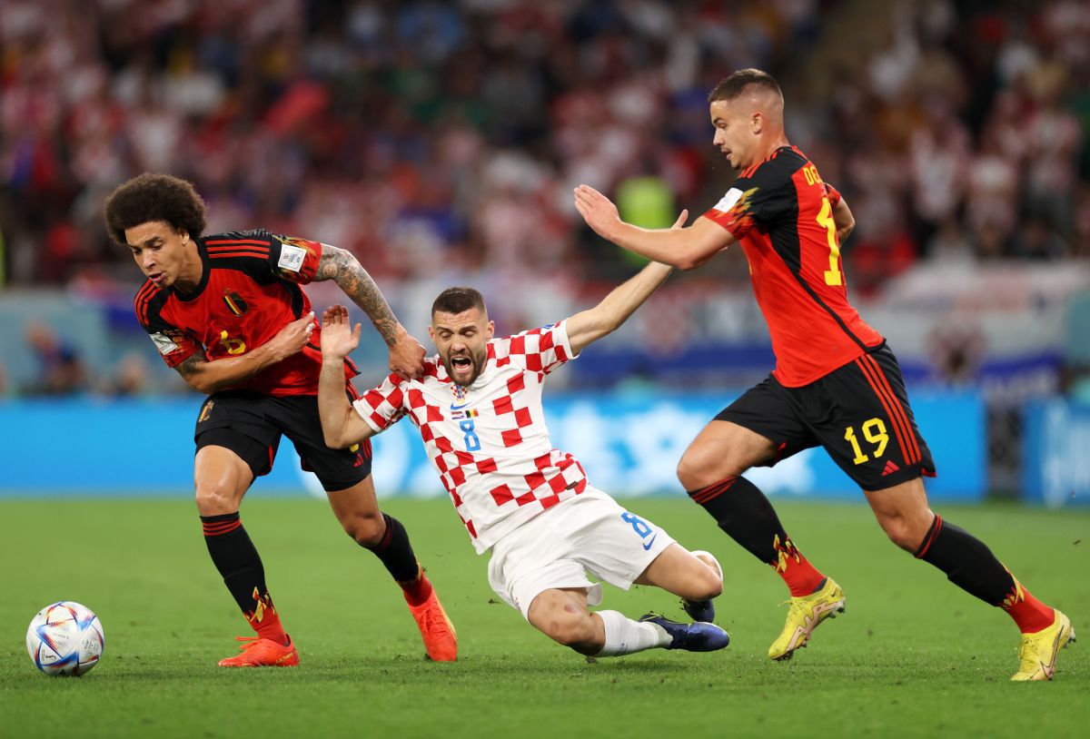 Faza controversată din Croația - Belgia a provocat rumoare pe net: „Fotbalul, așa cum îl știam noi, a murit!”