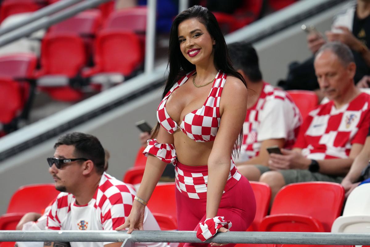 Ivana Knoll a remarcat un singur fotbalist de la Cupa Mondială: „Îmi place cu adevărat de el”