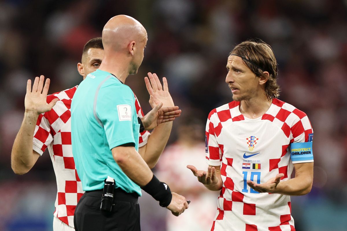 Faza controversată din Croația - Belgia a provocat rumoare pe net: „Fotbalul, așa cum îl știam noi, a murit!”