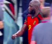 Romelu Lukaku in Croatia - Belgia