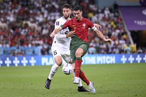 La Mondial e și un român » Nu avem jucători la turneul final din Qatar, dar avem un maseur „Rakețu'” are grijă de Cristiano Ronaldo&co