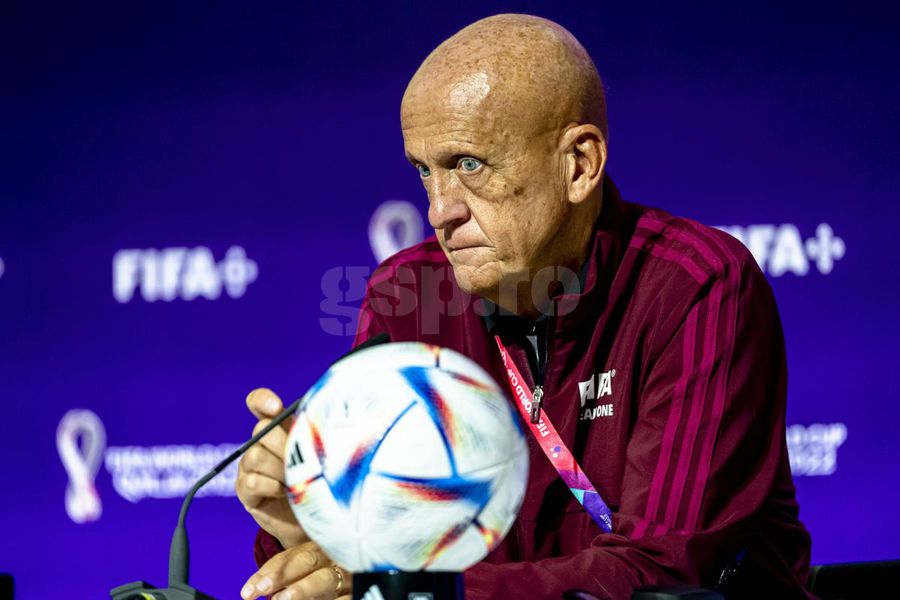 Pierluigi Collina // Foto: Imago Topul în care Ovidiu Hațegan este în elită » Se află la egalitate cu legendarul Pierluigi Collina + unde este Kyros Vassaras