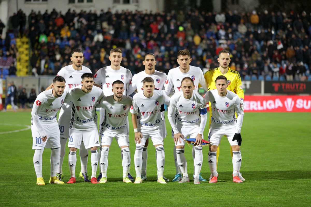 FC Botoșani - FCSB (imagini surprinse înainte de meci) + fotografii din timpul partidei