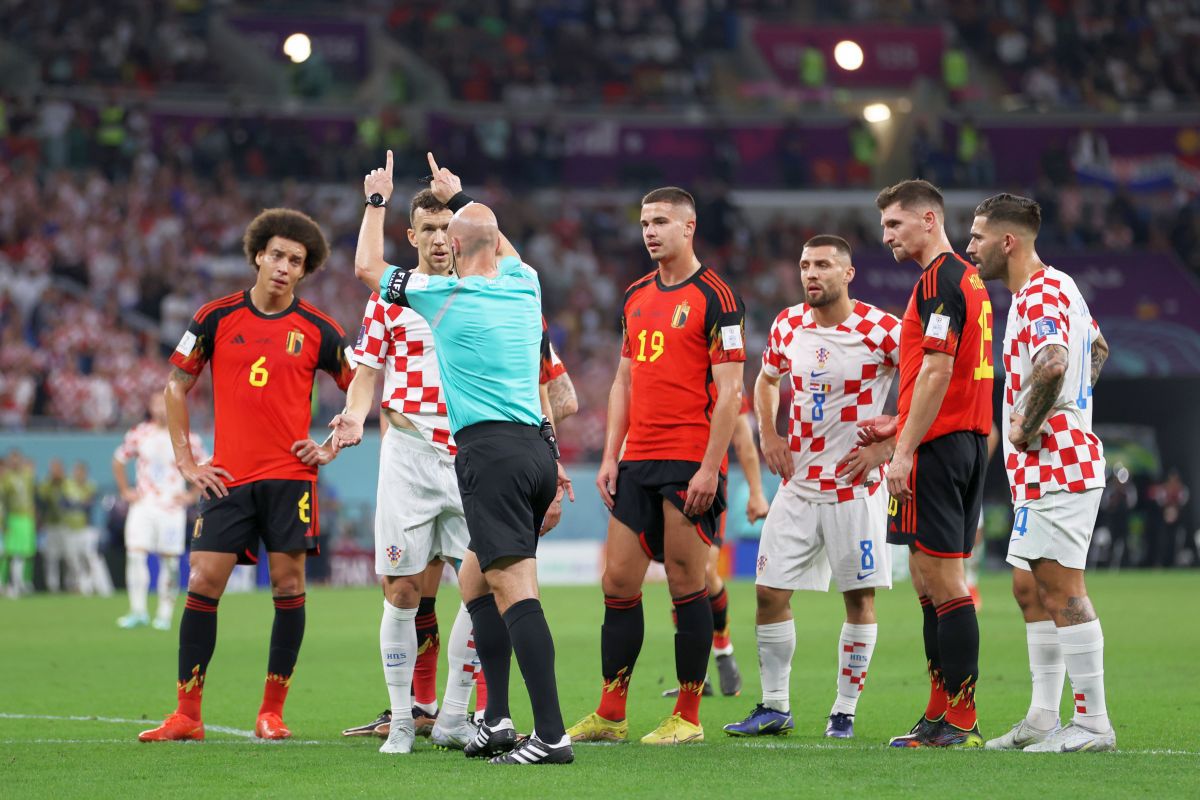 Faza controversată din Croația - Belgia a provocat rumoare pe net: „Fotbalul, așa cum îl știam noi, a murit!”