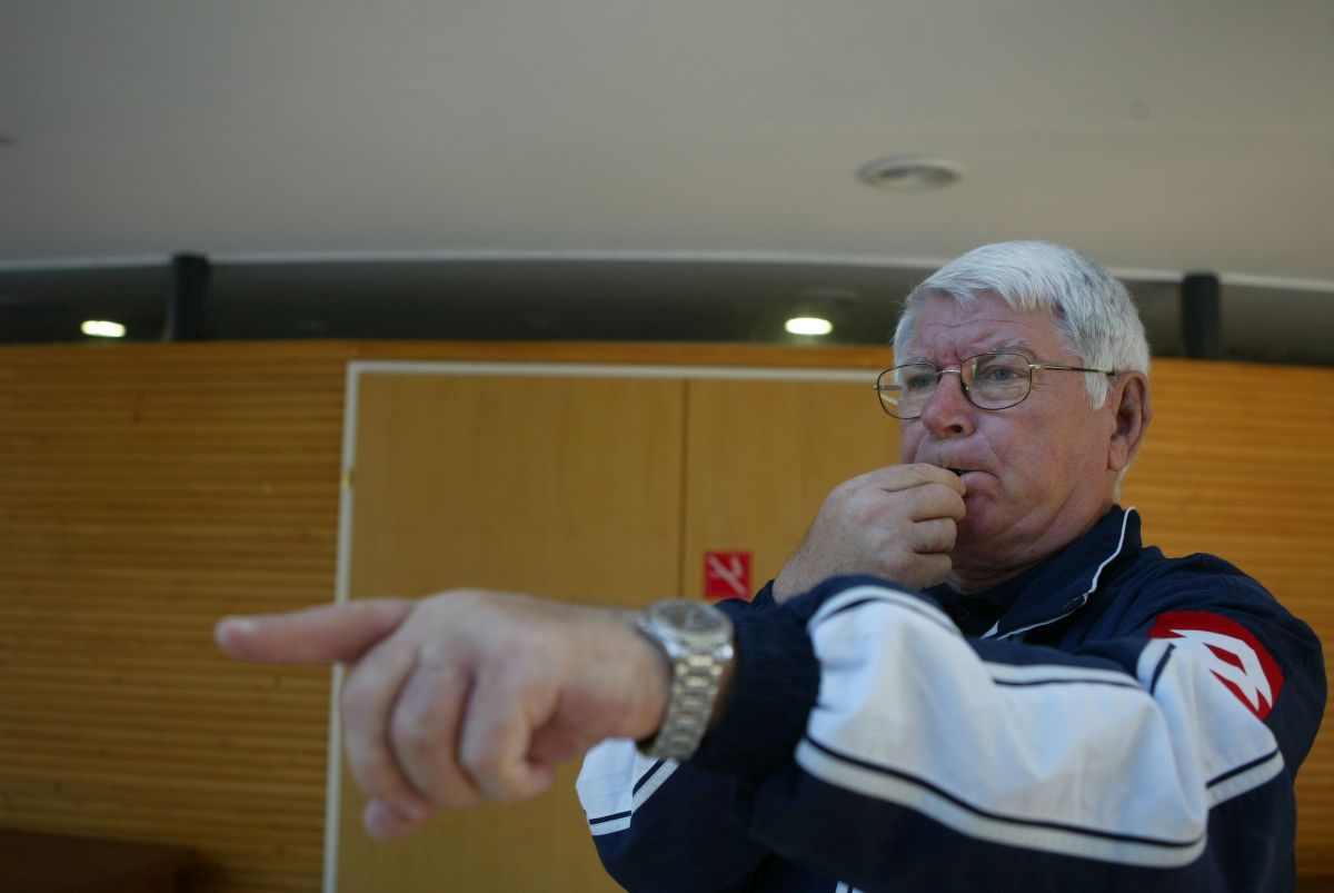 Locomotiva arbitrajului românesc » Portretul marelui Nicolae Rainea, omul cu 3 Mondiale în palmares