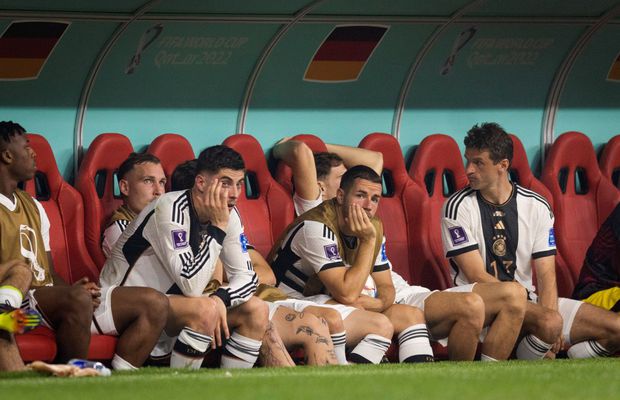 Titluri dure în presa germană, după ce „Die Mannschaft” a fost eliminată din grupe: „O piticanie a fotbalului! Asta am ajuns”