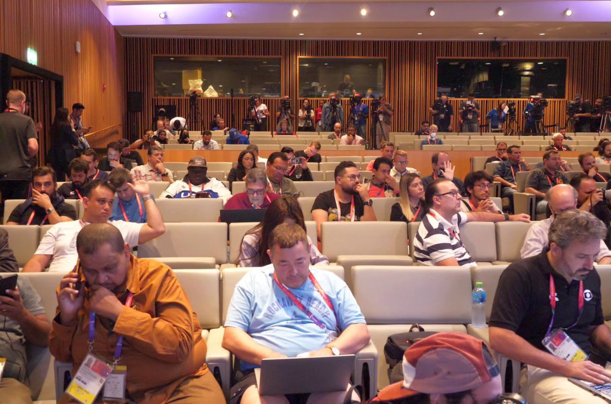 Gazeta prezentă printre cei 200 de jurnaliști de la conferința Braziliei » Tite pregătește o mutare istorică: intră „cel mai bun «tamburinist» care există!”