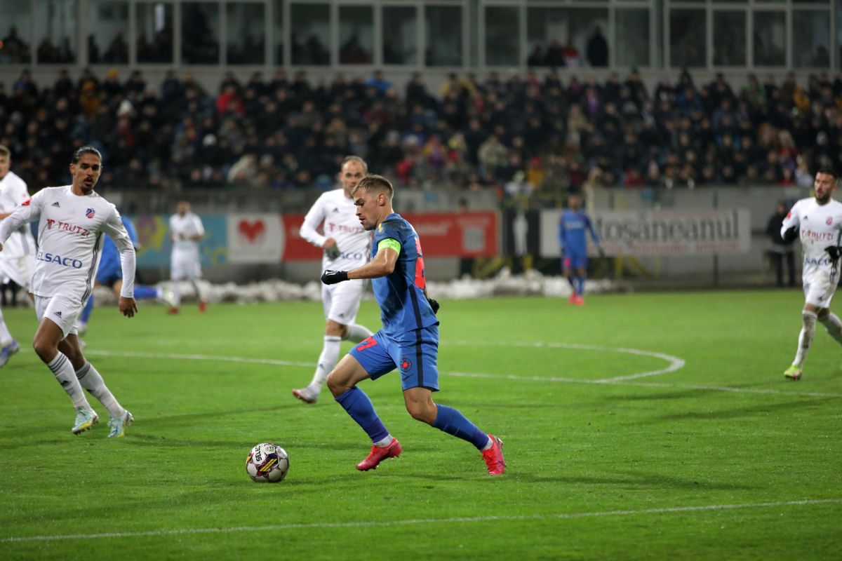 Legiunea străină » FCSB se impune din nou pe terenul preferat, la Botoșani, grație golurilor semnate de stranieri