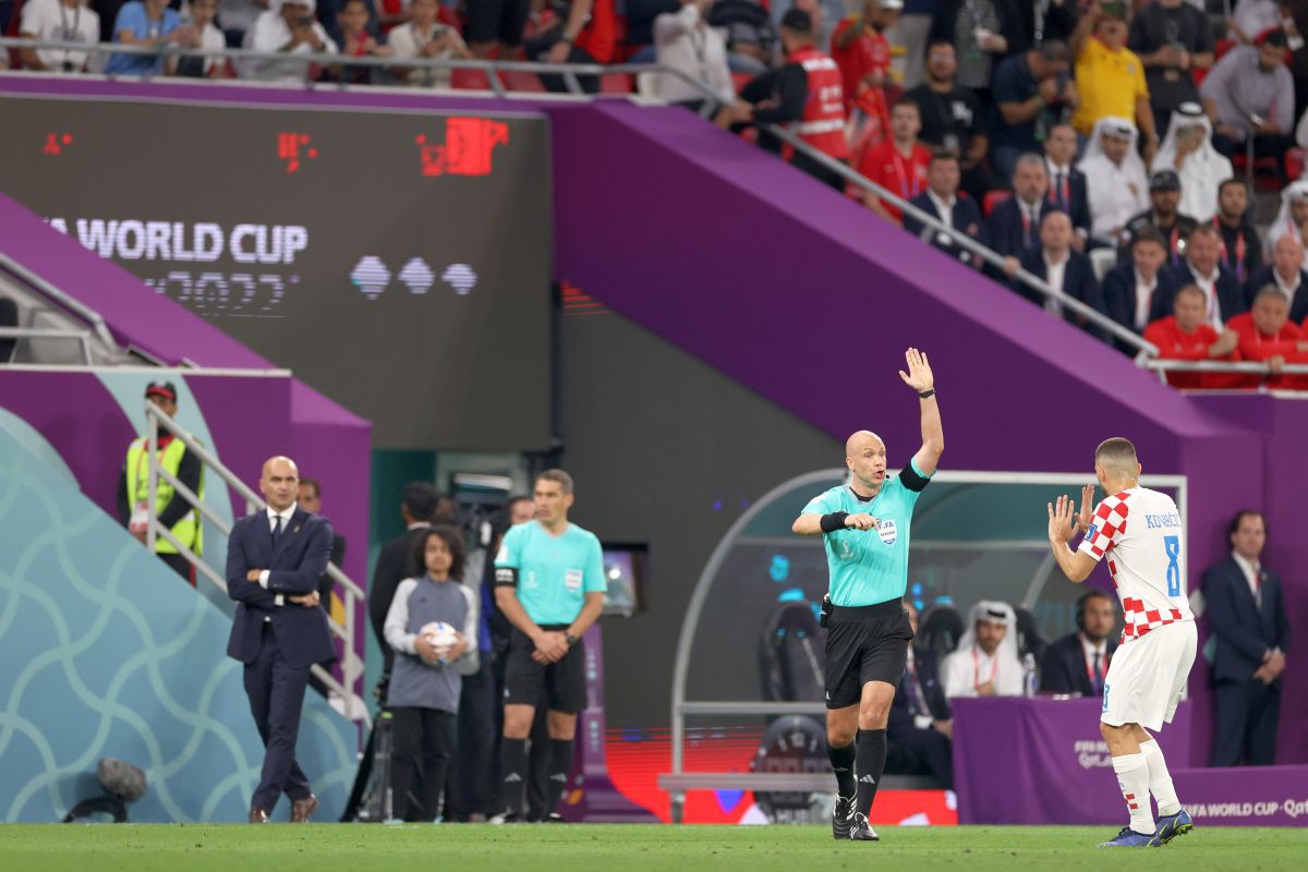 Primul nume mare care părăsește Mondialul: Belgia OUT! » Reporterii GSP au transmis de la masa presei + Maroc a învins Canada și a câștigat grupa!