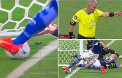 Golul calificării Japoniei, venit în urma unei controverse imense » Reușita a fost validată în cele din urmă de VAR