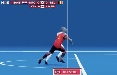 Faza controversată din Croația - Belgia a provocat rumoare pe net: „Fotbalul, așa cum îl știam noi, a murit!”