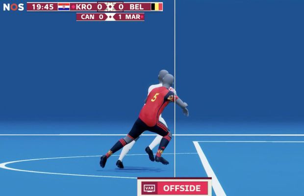 Faza controversată din Croația - Belgia a provocat rumoare pe net: „Fotbalul, așa cum îl știam noi, a murit!”