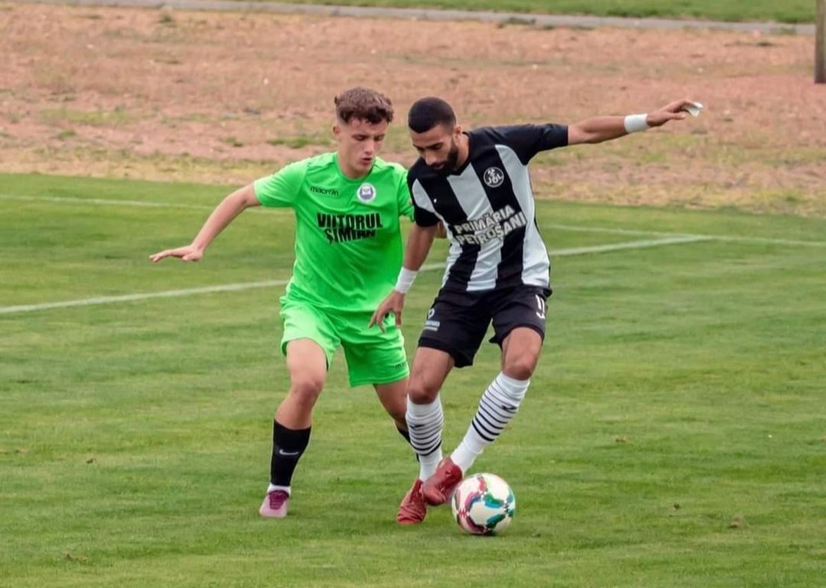 Stephane Ferhaoui, fotbalist la Jiul Petroșani: „Auzisem atâtea lucruri negative despre România, dar țara asta e senzație după ce o cunoști!”