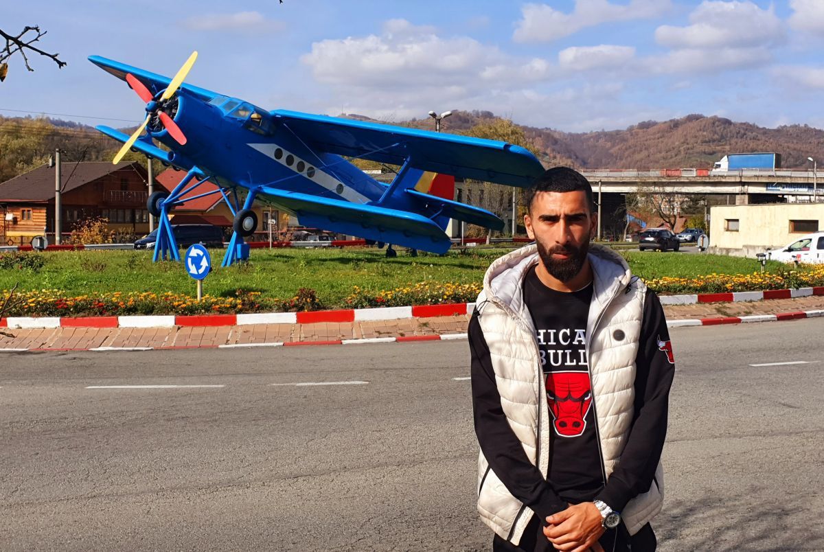 Stephane Ferhaoui, fotbalist la Jiul Petroșani: „Auzisem atâtea lucruri negative despre România, dar țara asta e senzație după ce o cunoști!”