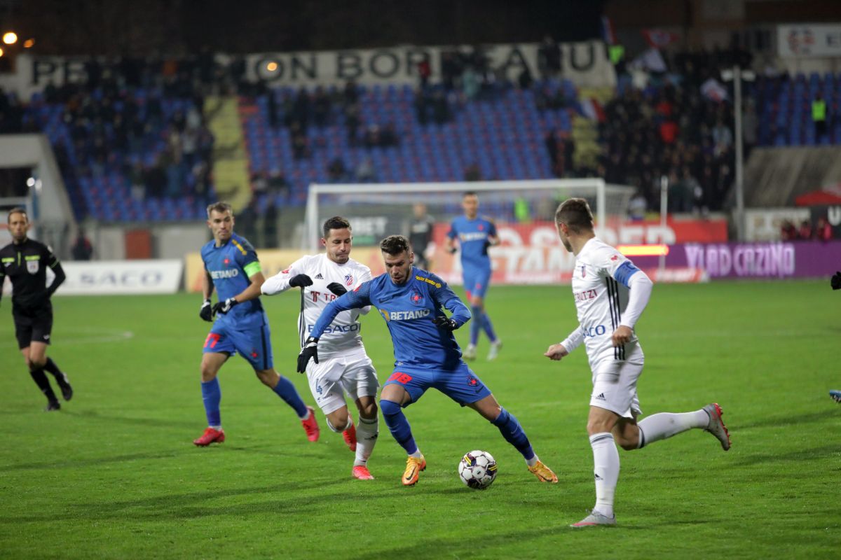 Legiunea străină » FCSB se impune din nou pe terenul preferat, la Botoșani, grație golurilor semnate de stranieri