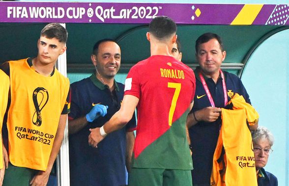 Povestea de film a lui „Rakețu'”, românul angajat de naționala Portugaliei să aibă grijă de Cristiano Ronaldo la CM 2022