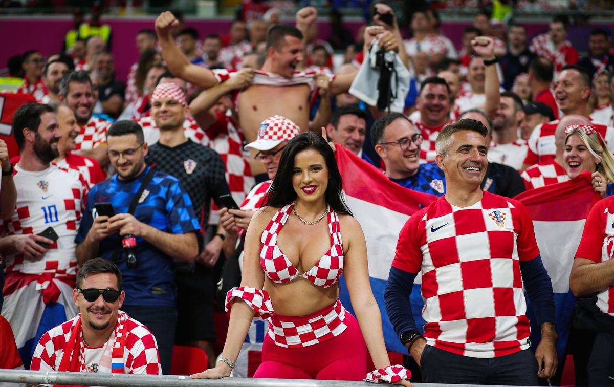 Ivana Knoll a remarcat un singur fotbalist de la Cupa Mondială: „Îmi place cu adevărat de el”