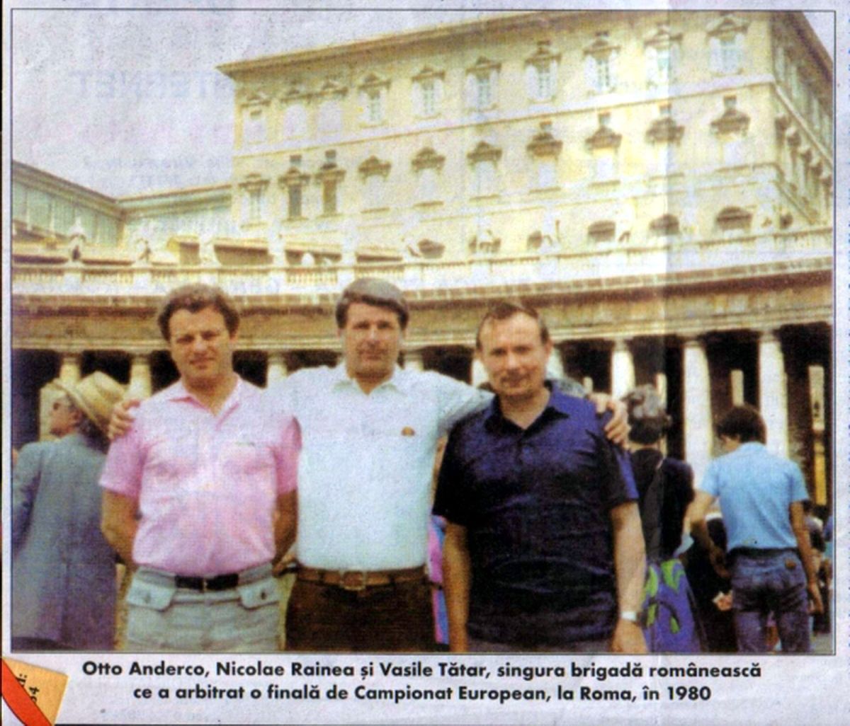 Istvan Kovacs, într-o galerie selectă » Ce alți arbitri români au mai oficiat finale mari din fotbalul european