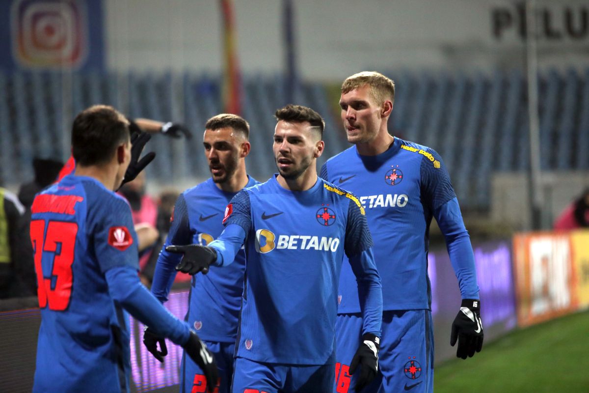 Legiunea străină » FCSB se impune din nou pe terenul preferat, la Botoșani, grație golurilor semnate de stranieri