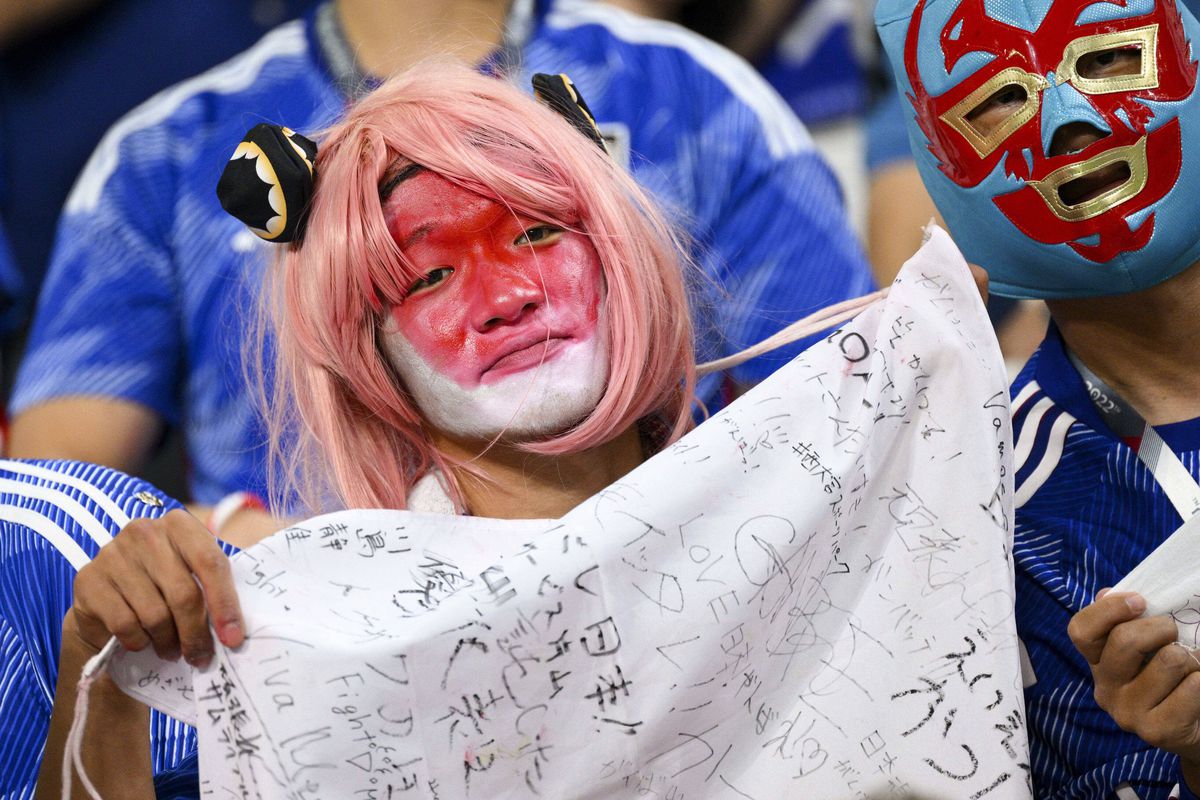 Fani Japonia - Spania