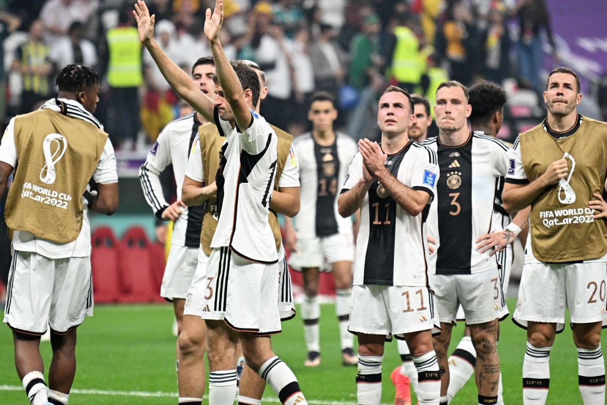 Liderul Germaniei, discurs de retragere pe gazon, imediat după dezastrul din Qatar: „A fost o adevărată plăcere”