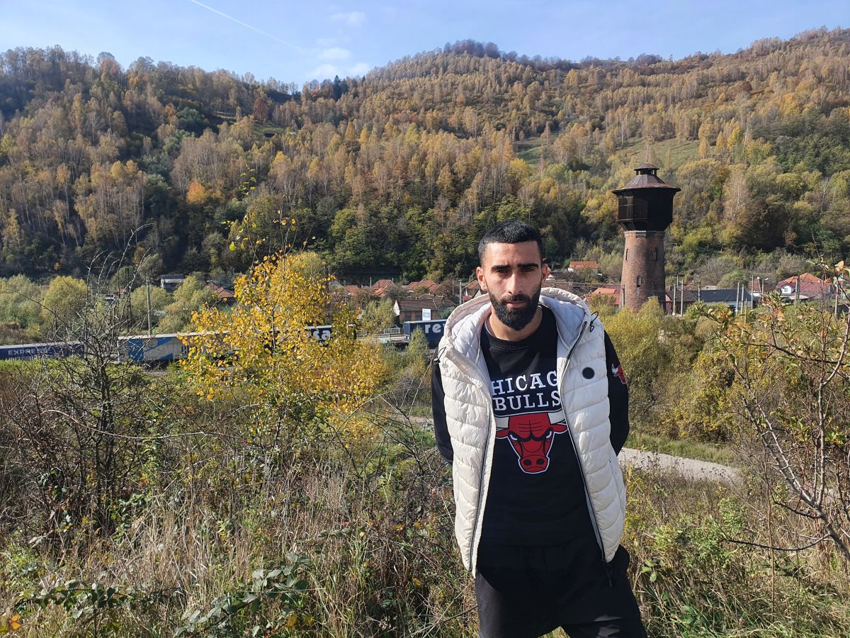 Stephane Ferhaoui, fotbalist la Jiul Petroșani: „Auzisem atâtea lucruri negative despre România, dar țara asta e senzație după ce o cunoști!”