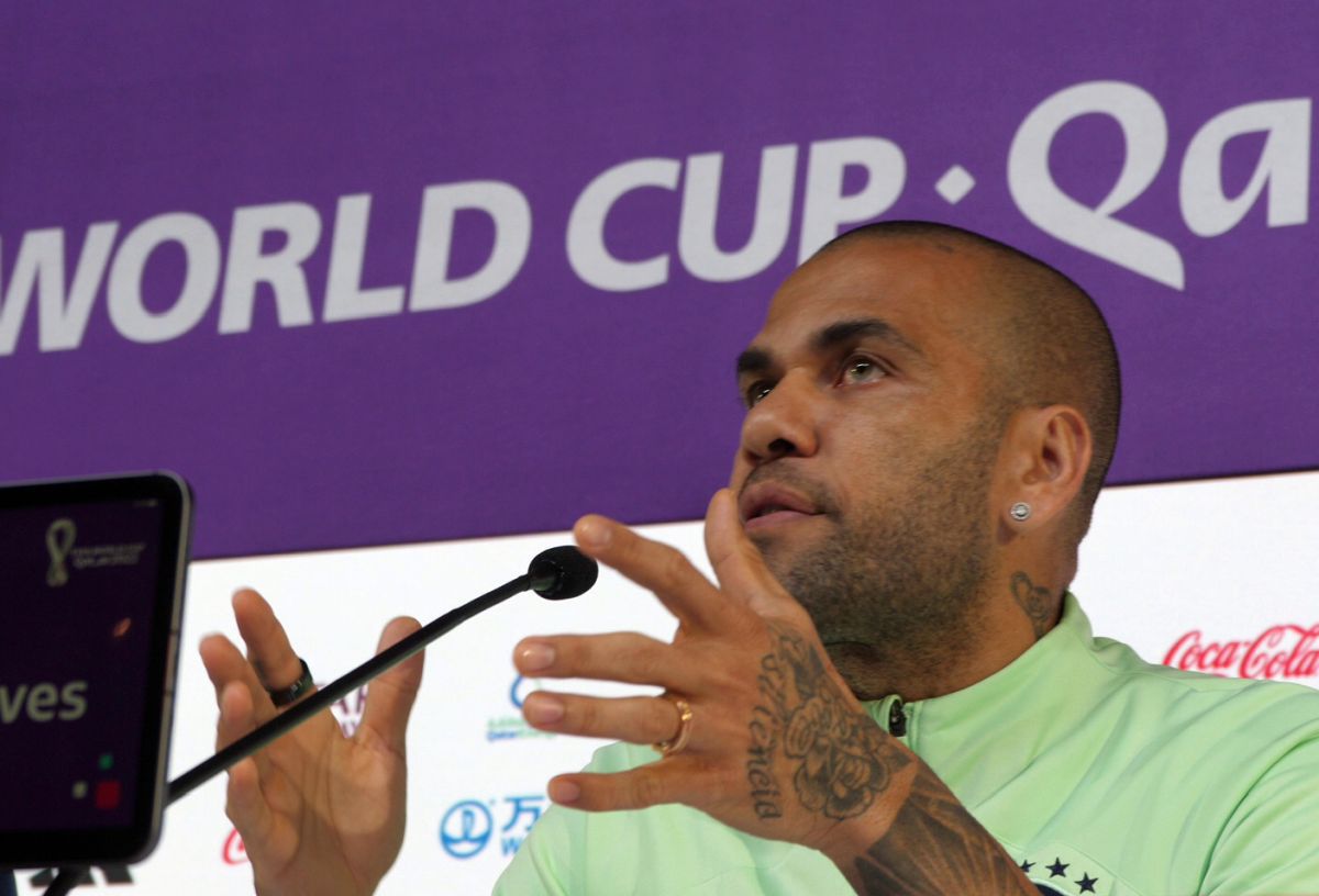 Gazeta, prezentă la conferința Braziliei » Imagini din timpul discursului lui Dani Alves