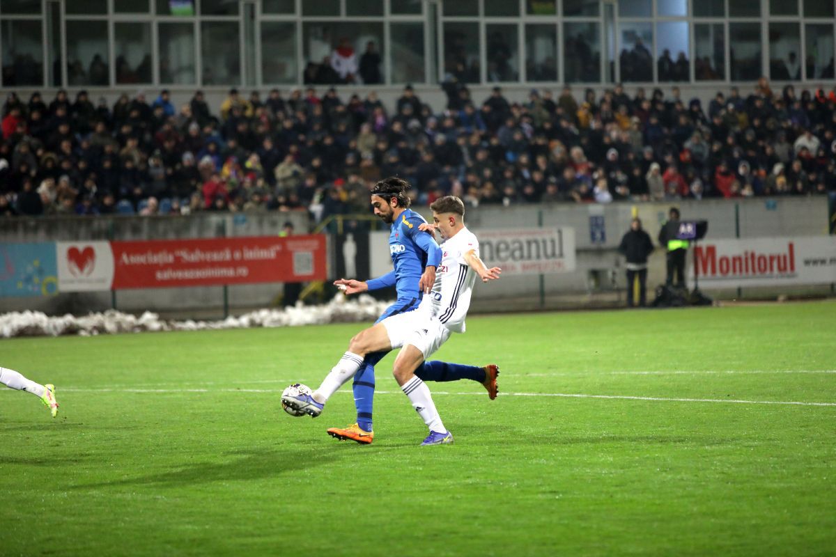 FC Botoșani - FCSB (imagini surprinse înainte de meci) + fotografii din timpul partidei